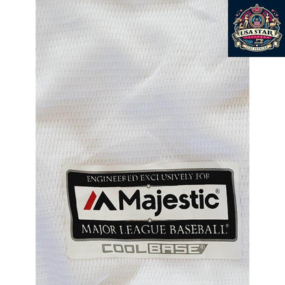 Majestic Vintage Toronto Blue Jays Youth Jersey Martin #55 - Classic Design, Comfortable Fit - USASTARFASHION
