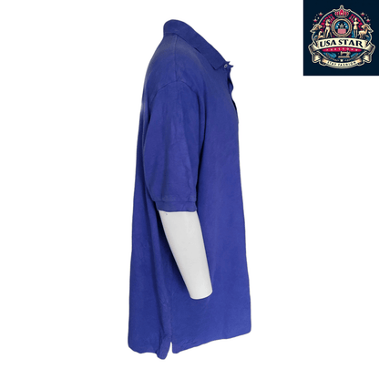 Polo Ralph Lauren Polo Shirt - Grade A Condition, Size 3XB, 100% Cotton, Breathable Comfort - USASTARFASHION