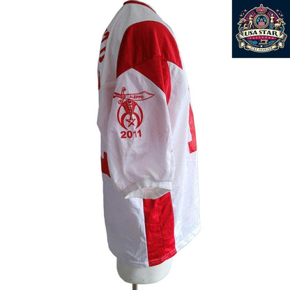 2011 Aleppo New Balance Shriners South Football All Stars Jersey #12 XL Cotton Blend - USASTARFASHION