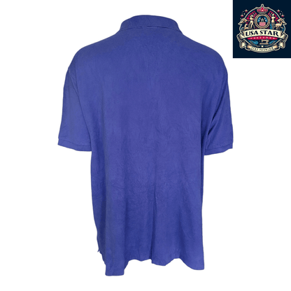 Polo Ralph Lauren Polo Shirt - Grade A Condition, Size 3XB, 100% Cotton, Breathable Comfort - USASTARFASHION
