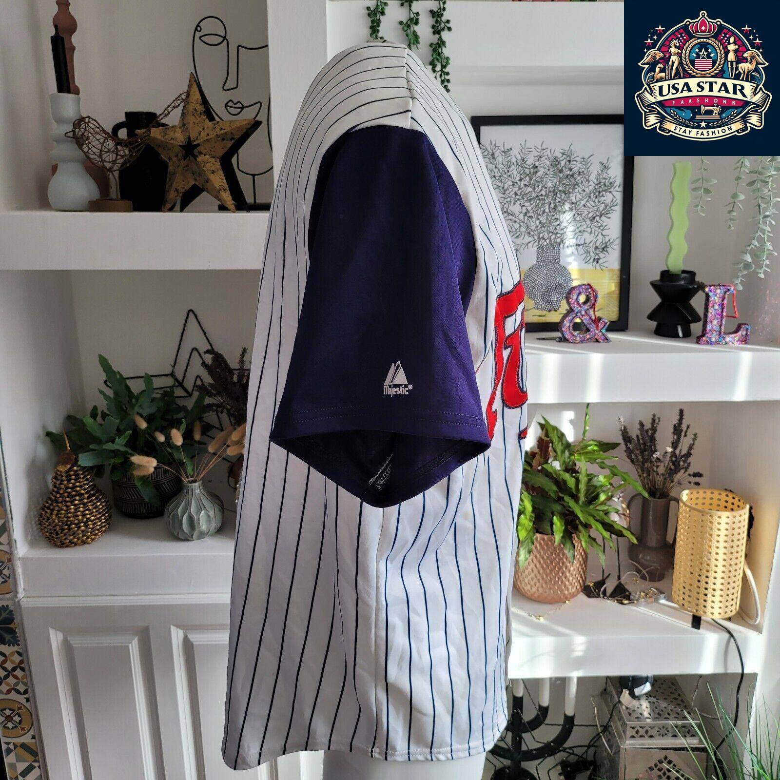 Minnesota Twins Majestic XL MLB Jersey for Comfortable Game Day Wear & Stylish Support - USASTARFASHION