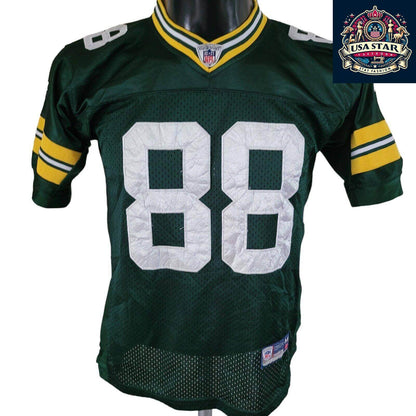 Green Bay Packers Jermichael Finley #88 Youth Reebok On Field Jersey Size M - Authentic NFL Style - USASTARFASHION