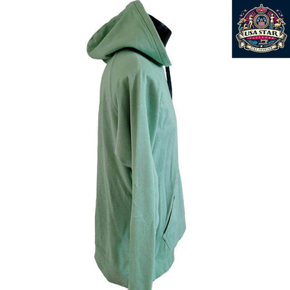 North Face Women's Hoodie - Durable, Cozy, Iconic Logo, Kangaroo Pocket, Versatile Style, Large - USASTARFASHION