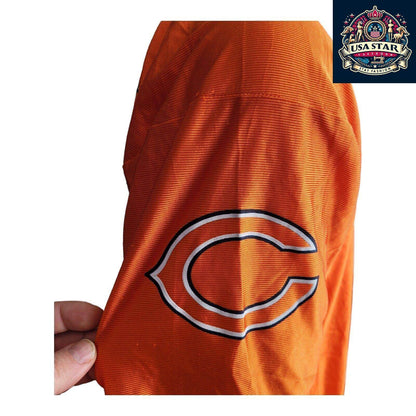 Chicago Bears Jersey Rex Grossman #8 - Size L, 100% Polyester, Authentic Reebok Merchandise - USASTARFASHION