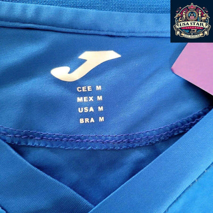Official Leganés Football Shirt Size M - New With Tags, Premium Joma Fabric, LaLiga Design - USASTARFASHION