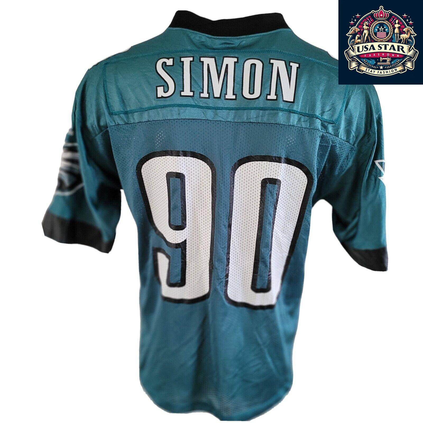 Adidas NfLeagles Jersey Simon #90 - Vintage Grade A, Classic Fit, Size M, Authentic Team Colors - USASTARFASHION