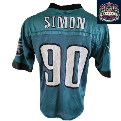 Adidas NfLeagles Jersey Simon #90 - Vintage Grade A, Classic Fit, Size M, Authentic Team Colors - USASTARFASHION