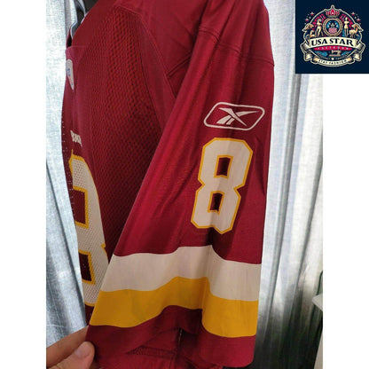 Washington Commanders Jersey Brunell #8 by Reebok, Size L, Vintage Style, Grade A Condition - USASTARFASHION