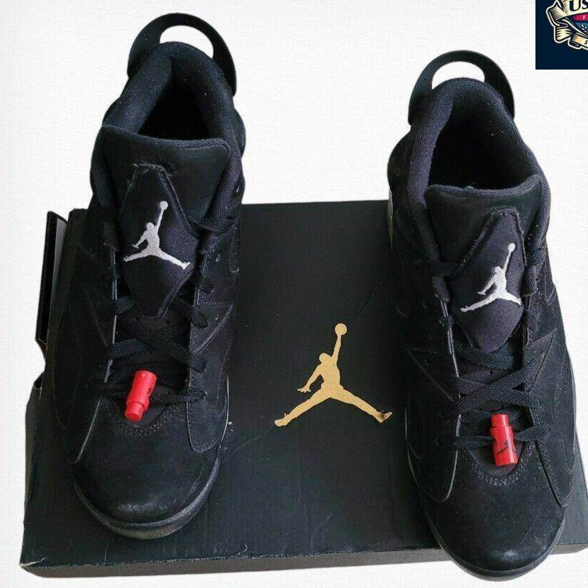 2015 Nike Air Jordan 6 Retro Low 304401 - 003 Chrome White Silver UK 9.5 - Iconic Basketball Sneakers - USASTARFASHION