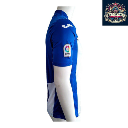 Official Leganés Football Shirt Size M - New With Tags, Premium Joma Fabric, LaLiga Design - USASTARFASHION
