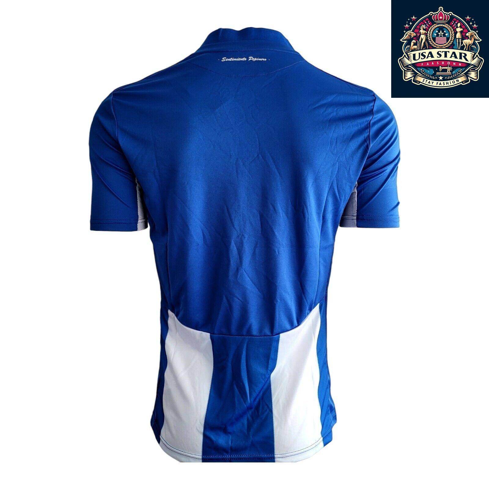 Official Leganés Football Shirt Size M - New With Tags, Premium Joma Fabric, LaLiga Design - USASTARFASHION