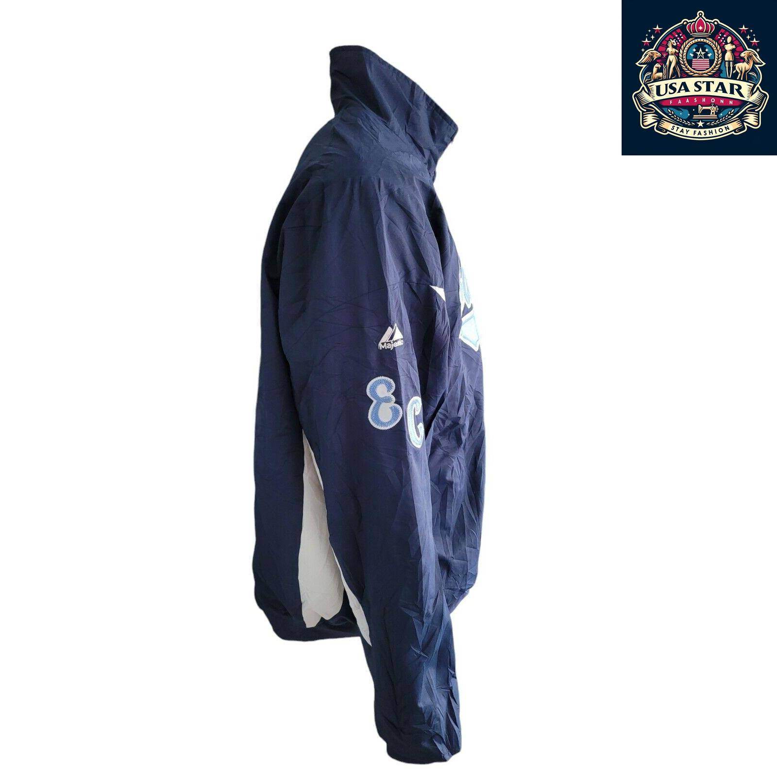 Majestic Eagles Jacket XL - Cozy Full-Zip with Therma Base Technology and Spacious Pockets - USASTARFASHION