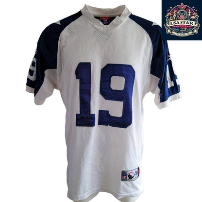 Reebok NFL Dallas Cowboys Throwback Jersey Size 50 L - Vintage Design, Comfort & Style - USASTARFASHION