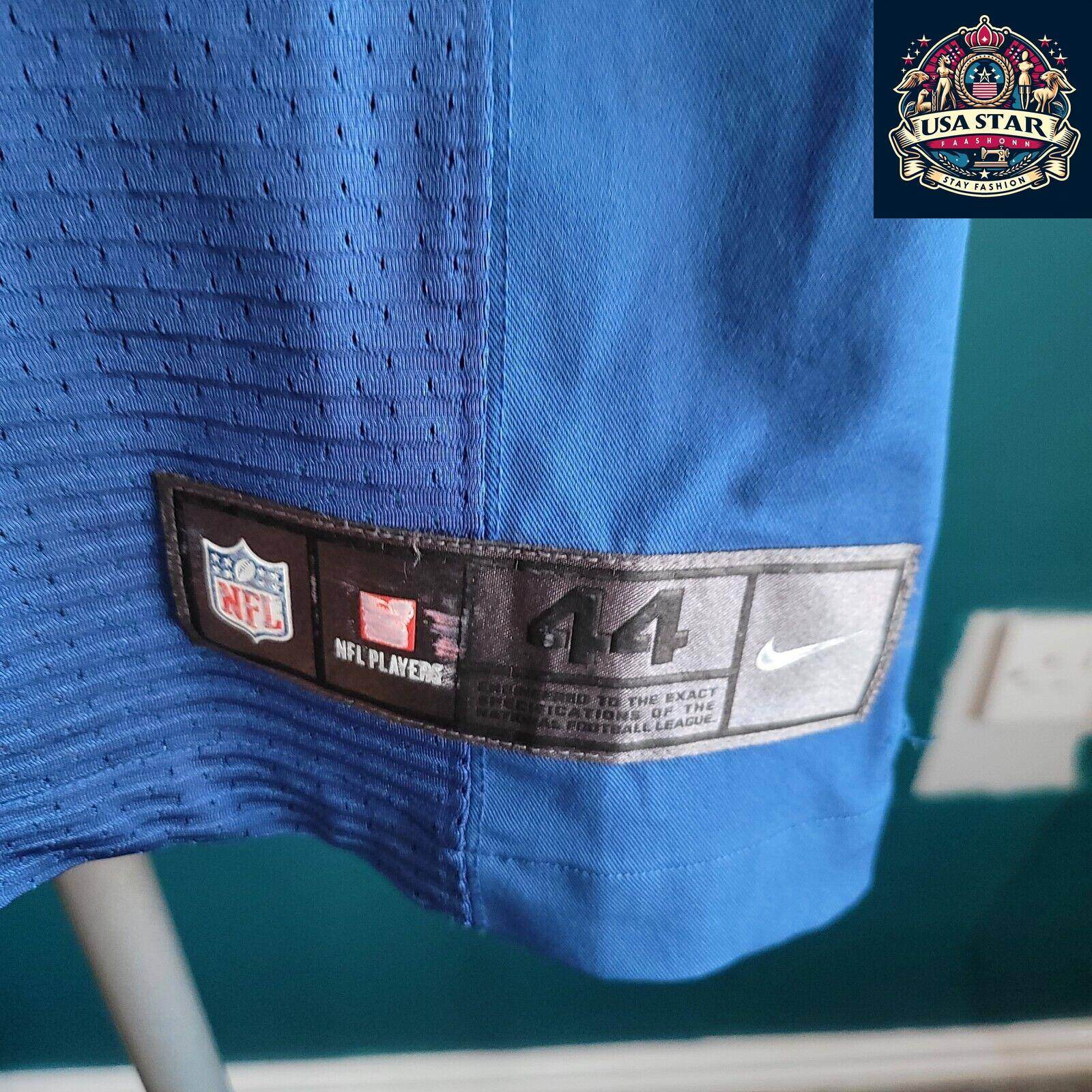 Vintage NFL Jersey - NIKE Stephenson #12 Jersey Size 44, Classic Design, Comfortable Fit - USASTARFASHION