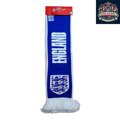 2019 England FA vs Kosovo Official Matchday Friendship Scarf - Soft, Durable, Collector's Item - USASTARFASHION
