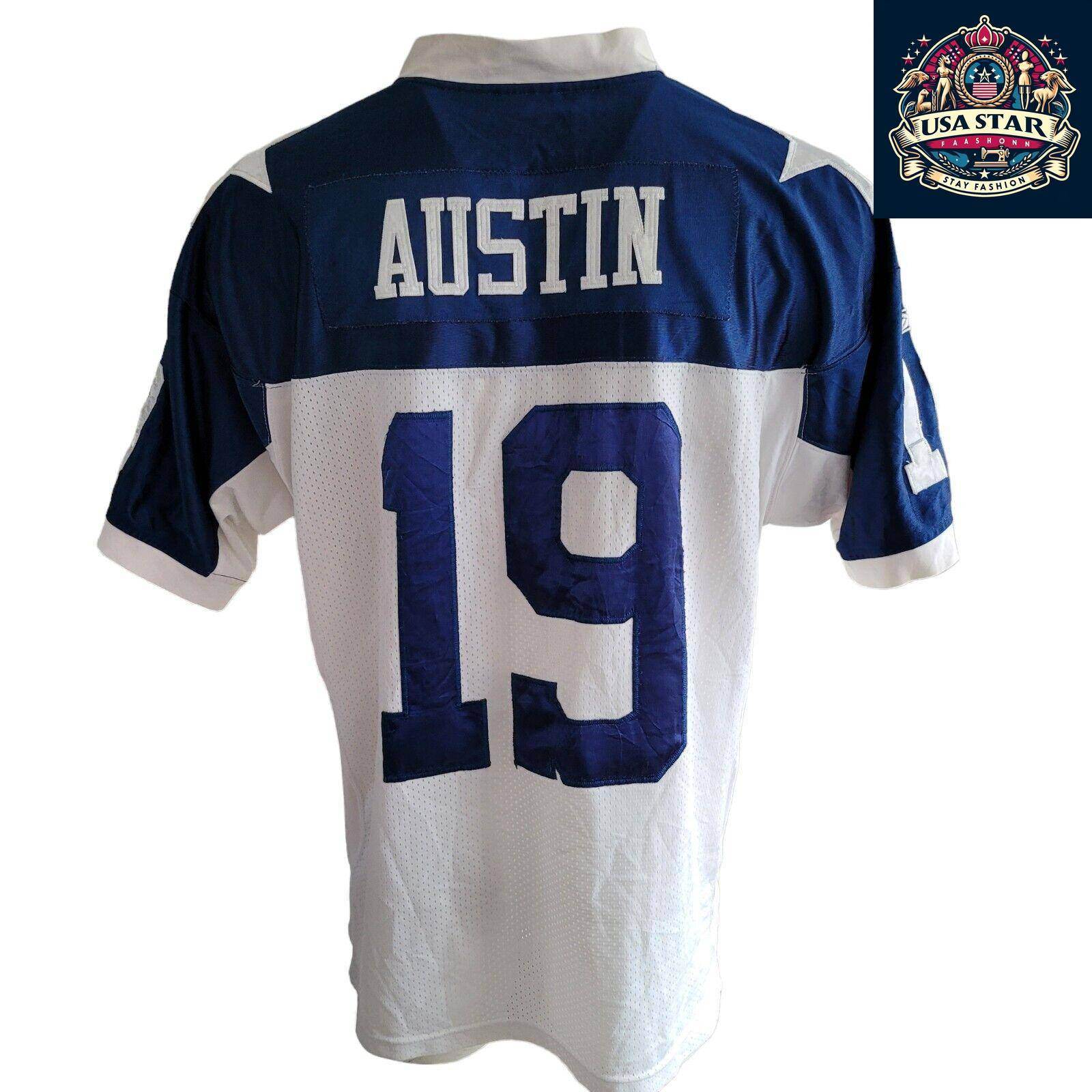Reebok NFL Dallas Cowboys Throwback Jersey Size 50 L - Vintage Design, Comfort & Style - USASTARFASHION