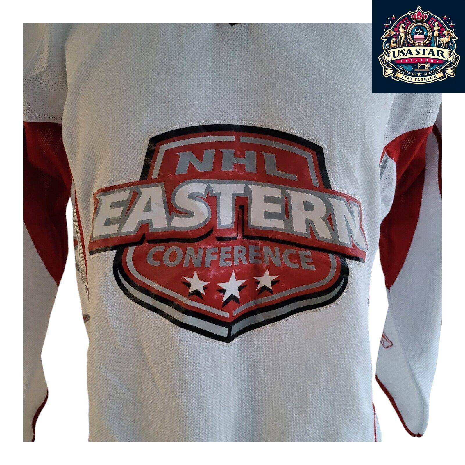 NHL All Star Jersey 2007 Eastern Conference Reebok Men's Small White - Iconic Design & Quality Fit - USASTARFASHION