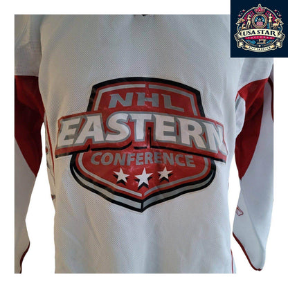 NHL All Star Jersey 2007 Eastern Conference Reebok Men's Small White - Iconic Design & Quality Fit - USASTARFASHION