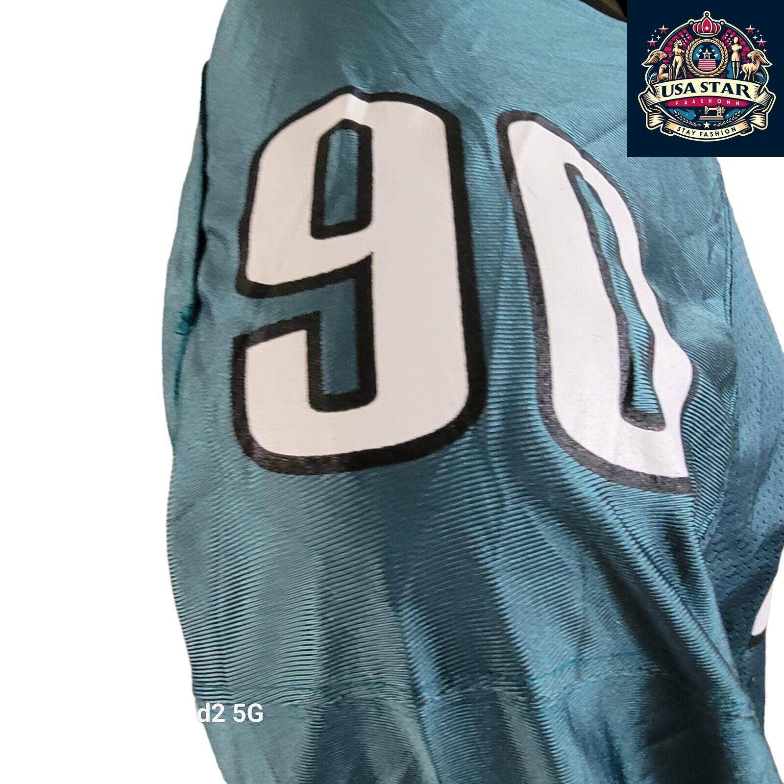 Adidas NfLeagles Jersey Simon #90 - Vintage Grade A, Classic Fit, Size M, Authentic Team Colors - USASTARFASHION