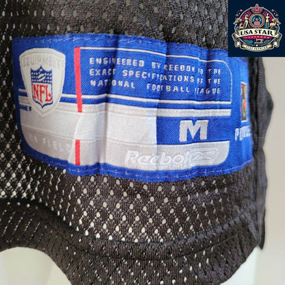 Pittsburgh Steelers Reebok Jersey #7 Ben Roethlisberger Size M - Authentic NFL Memorabilia - USASTARFASHION