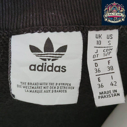 Adidas Women's Cozy Sweatshirt Size S | Breathable Fabric & Versatile Style for Everyday Comfort - USASTARFASHION