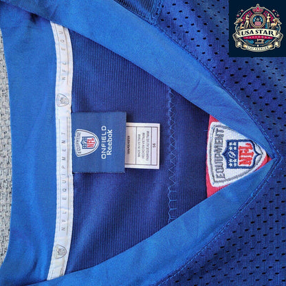 New York Giants Pierre-Paul 90 Stitched XXL Reebok Jersey - Authentic NFL Team Apparel - USASTARFASHION