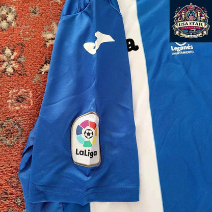 Official Leganés Football Shirt Size M - New With Tags, Premium Joma Fabric, LaLiga Design - USASTARFASHION