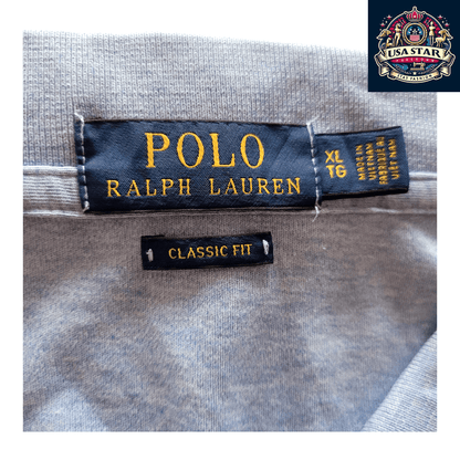 Polo Ralph Lauren Men's Polo Shirt, Classic Fit XL, 100% Cotton, Timeless Blue Style - USASTARFASHION