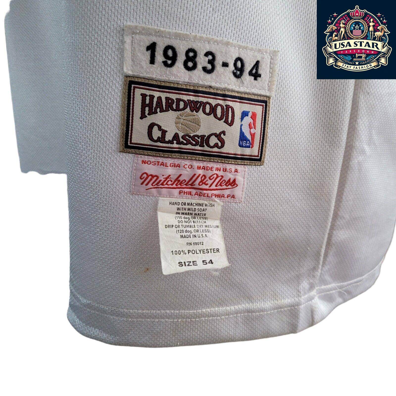 Mitchell Ness Gary Payton Jersey 20 Seattle SuperSonics 1983 - 94 Size 54 Made in USA - USASTARFASHION
