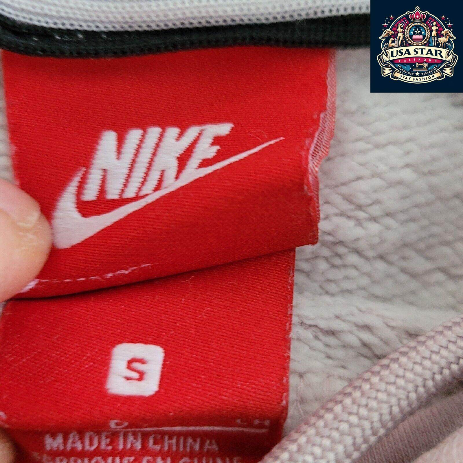 Nike Women's Hoodie Size S - Cozy Soft Interior, Functional Kangaroo Pocket, Iconic Style - USASTARFASHION