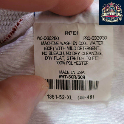 2011 Aleppo New Balance Shriners South Football All Stars Jersey #12 XL Cotton Blend - USASTARFASHION