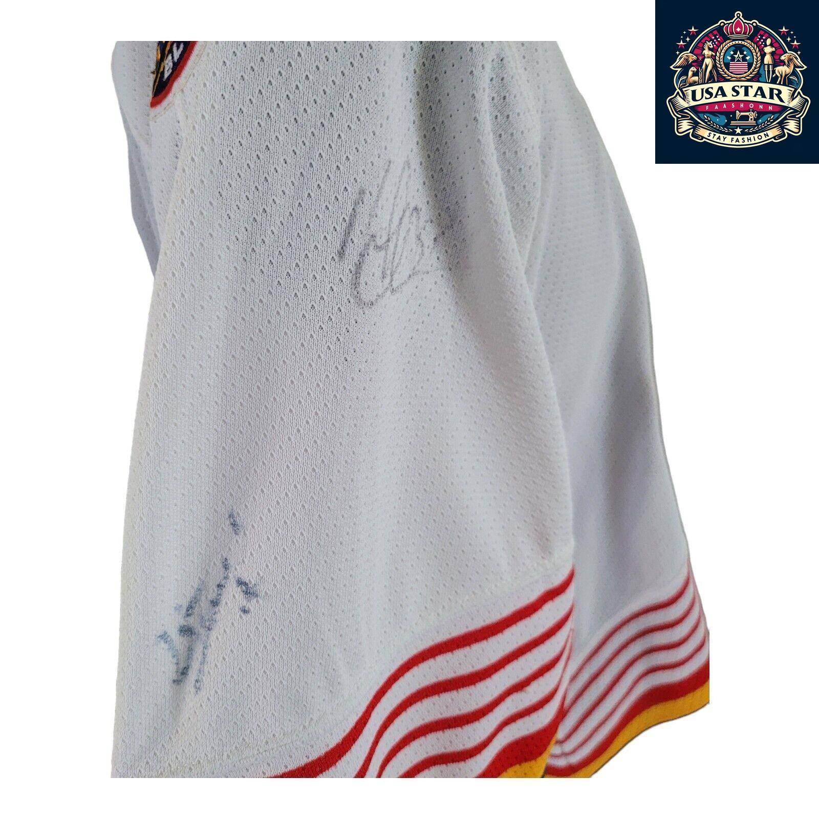 Signed St. Louis Blues Jersey L/XL - Authentic NHL Memorabilia with Player Signature for Young Fans - USASTARFASHION