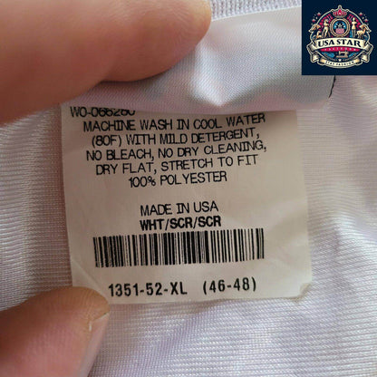 2011 Aleppo New Balance Shriners South Football All Stars Jersey #12 XL Cotton Blend - USASTARFASHION