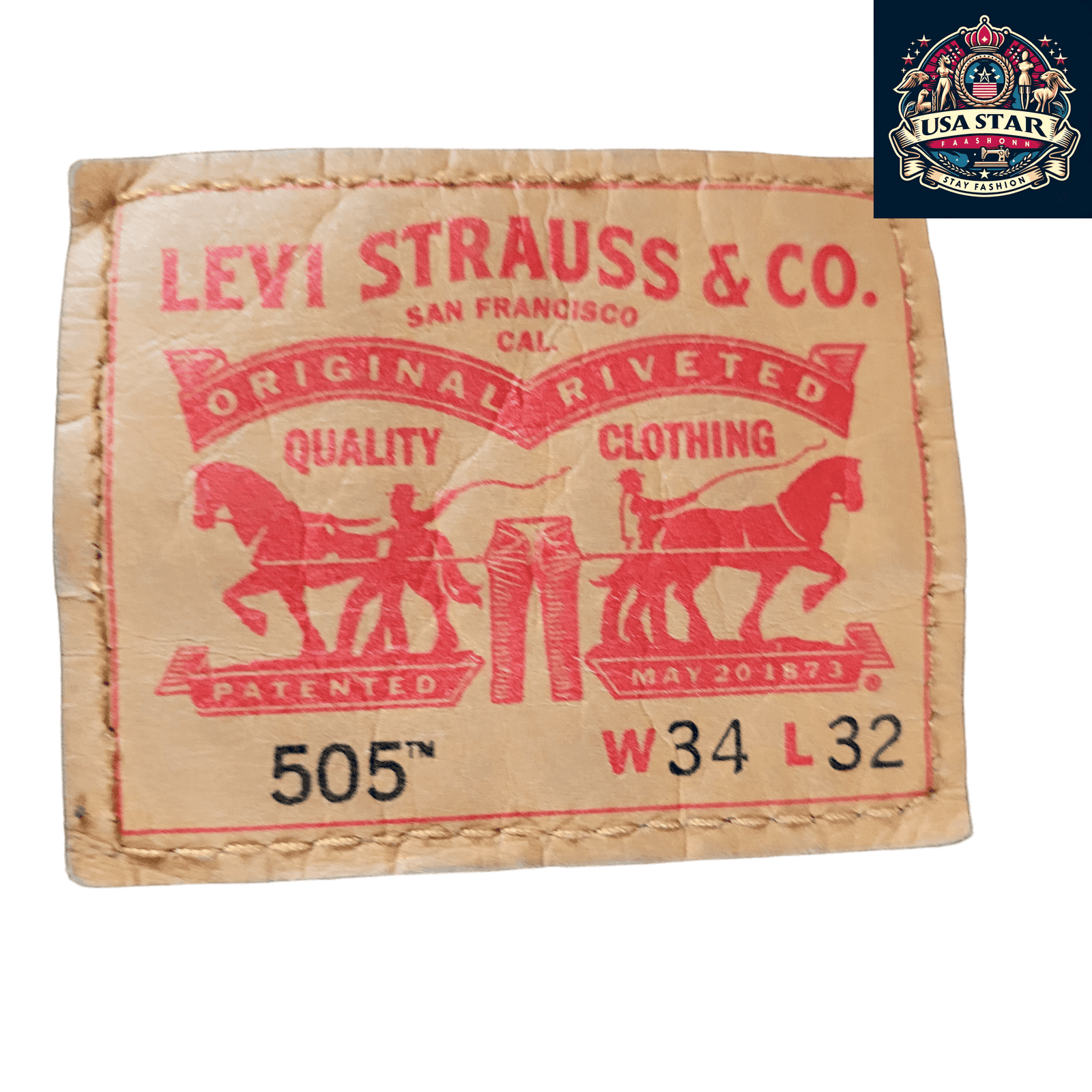 Levi 505 Denim Shorts W34 L32, Grade B, Durable Black Denim Workwear for Comfort and Style - USASTARFASHION