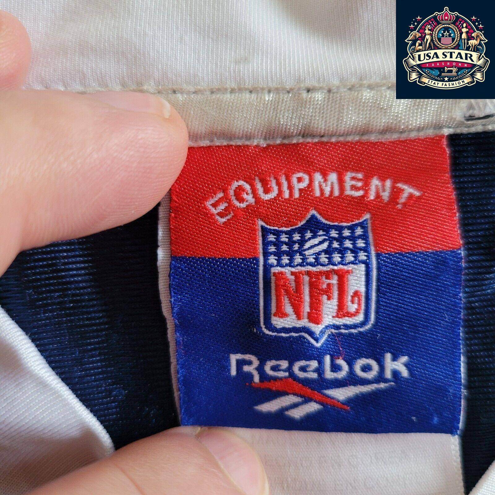 Reebok NFL Dallas Cowboys Throwback Jersey Size 50 L - Vintage Design, Comfort & Style - USASTARFASHION