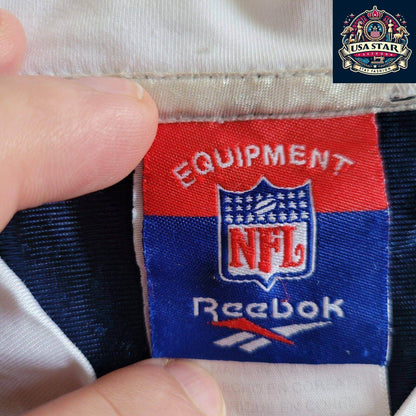 Reebok NFL Dallas Cowboys Throwback Jersey Size 50 L - Vintage Design, Comfort & Style - USASTARFASHION