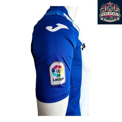 Official Leganés Football Shirt Size M - New With Tags, Premium Joma Fabric, LaLiga Design - USASTARFASHION