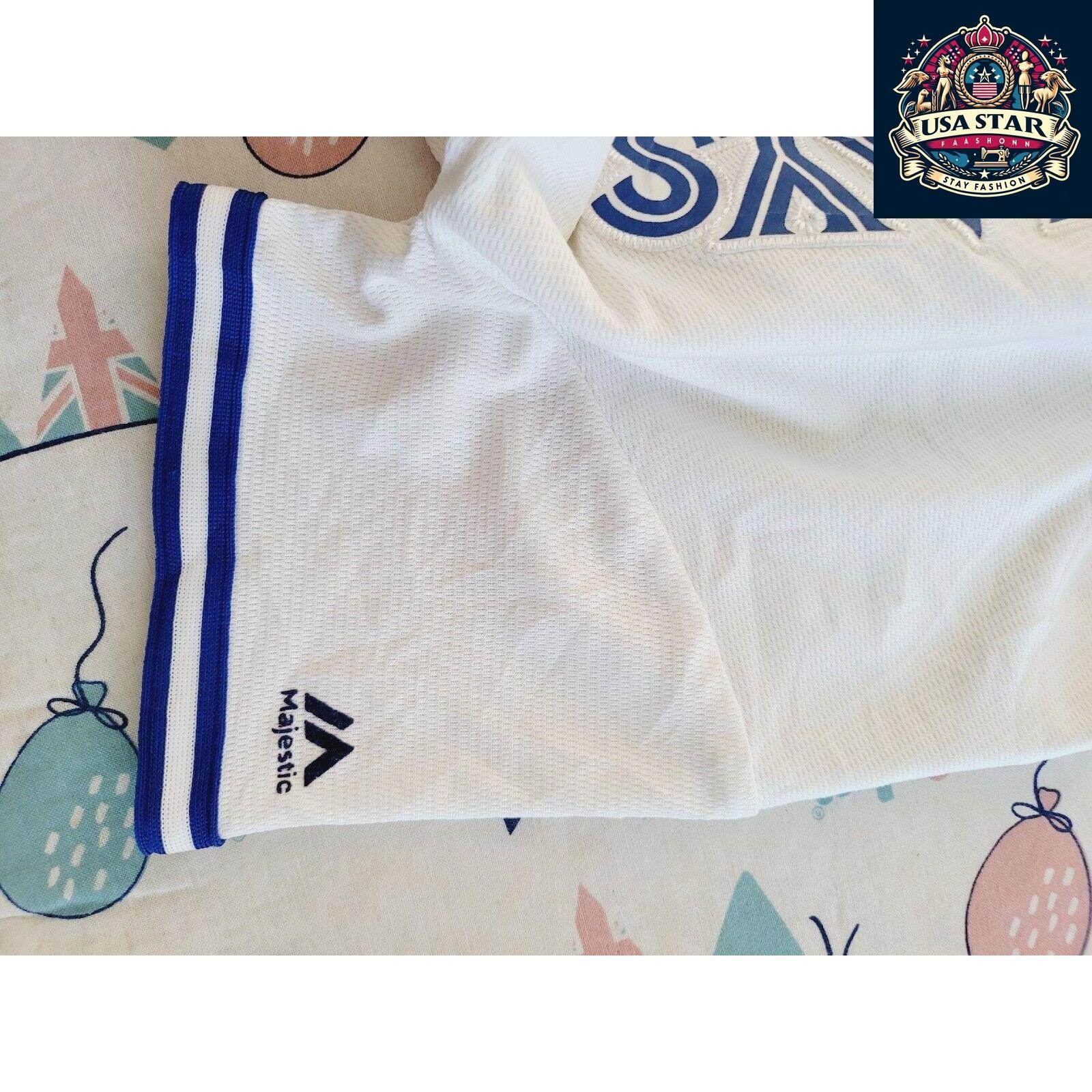Majestic Vintage Toronto Blue Jays Youth Jersey Martin #55 - Classic Design, Comfortable Fit - USASTARFASHION