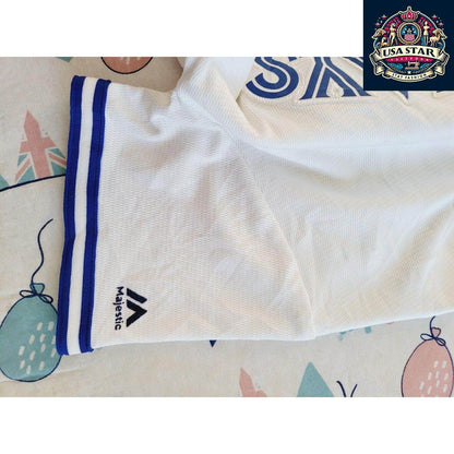 Majestic Vintage Toronto Blue Jays Youth Jersey Martin #55 - Classic Design, Comfortable Fit - USASTARFASHION