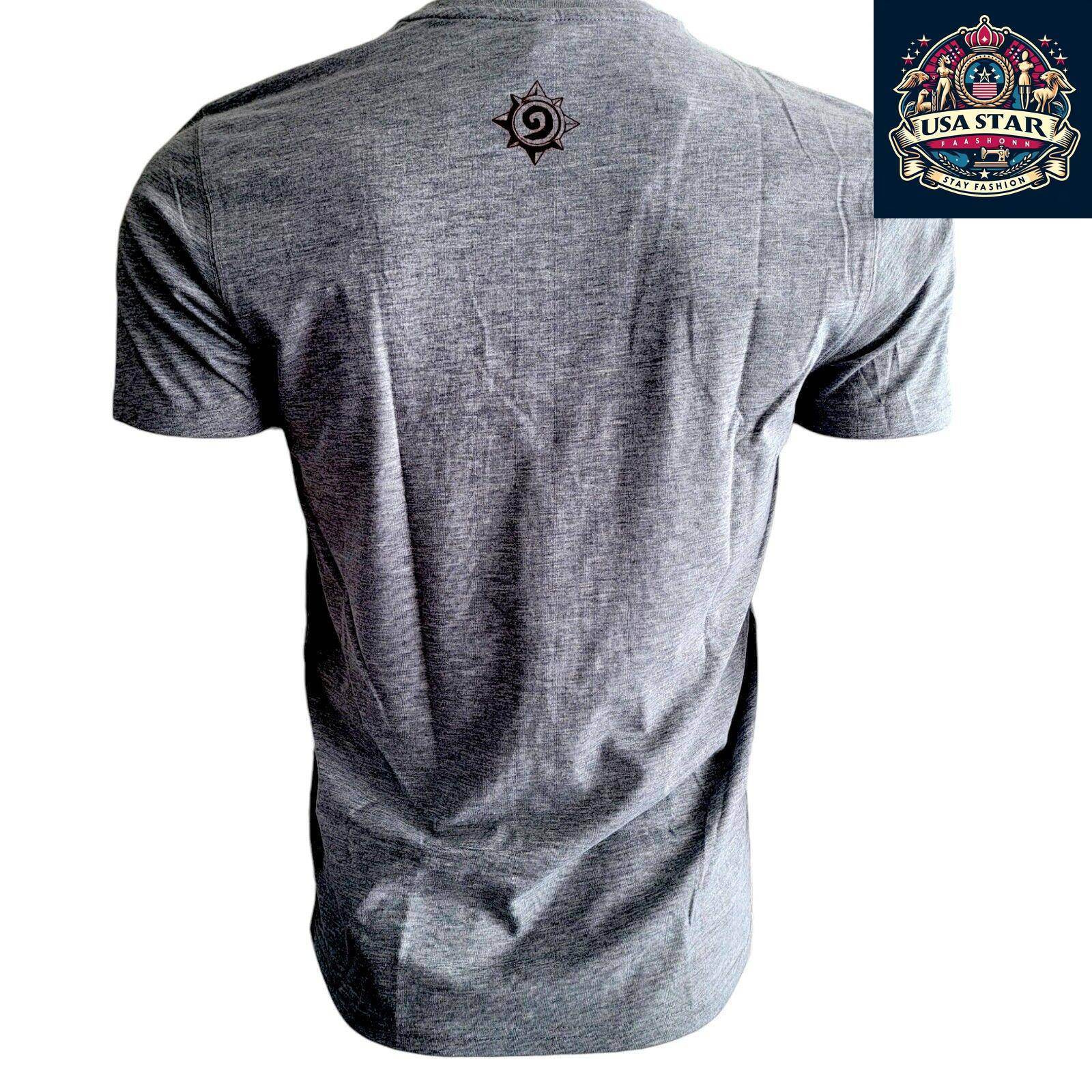 World Of Warcraft T-Shirt - Horde Forged In The Barrens, 100% Cotton, BNWT, Medium Size - USASTARFASHION
