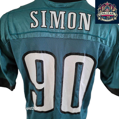 Adidas NfLeagles Jersey Simon #90 - Vintage Grade A, Classic Fit, Size M, Authentic Team Colors - USASTARFASHION