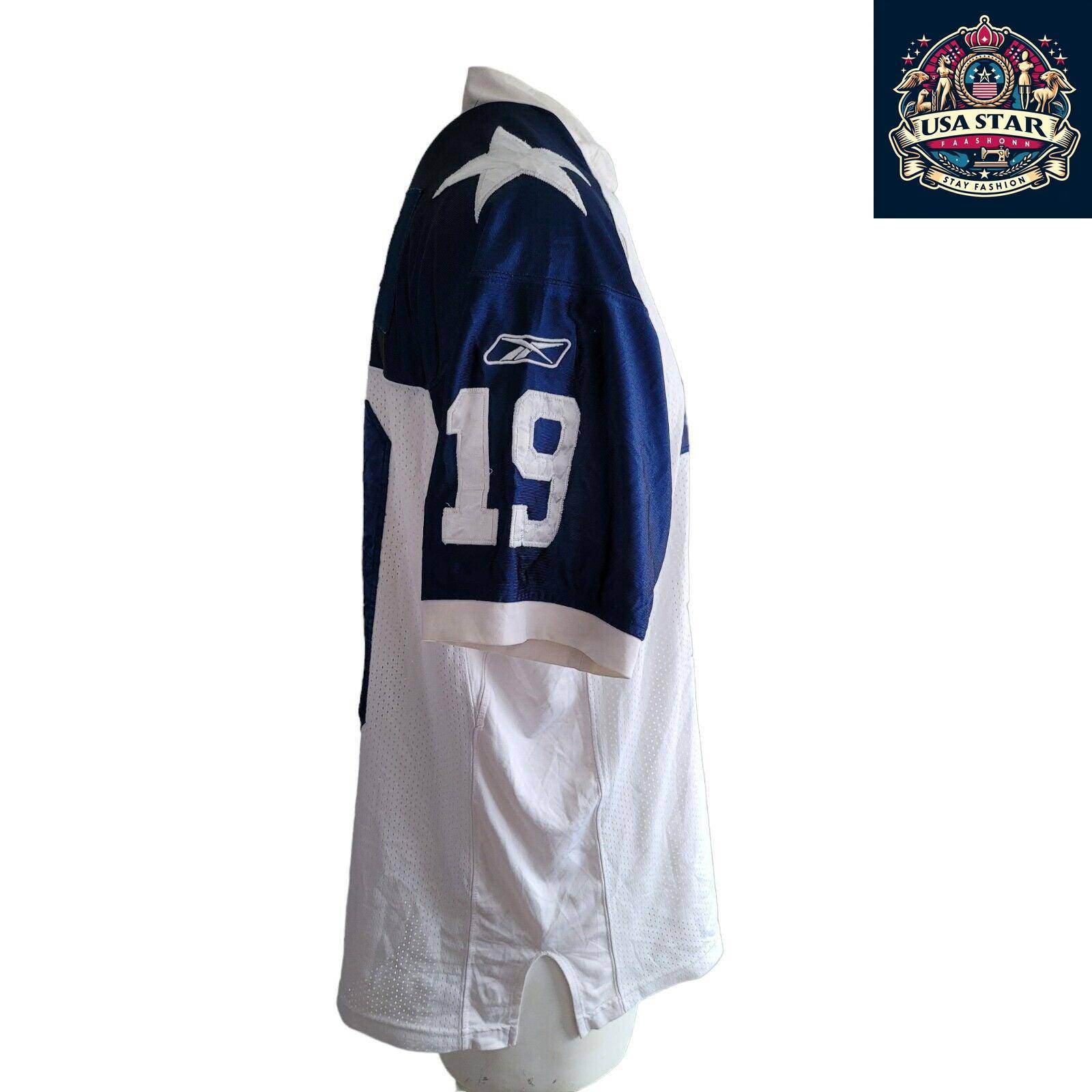 Reebok NFL Dallas Cowboys Throwback Jersey Size 50 L - Vintage Design, Comfort & Style - USASTARFASHION