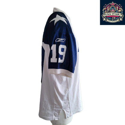 Reebok NFL Dallas Cowboys Throwback Jersey Size 50 L - Vintage Design, Comfort & Style - USASTARFASHION