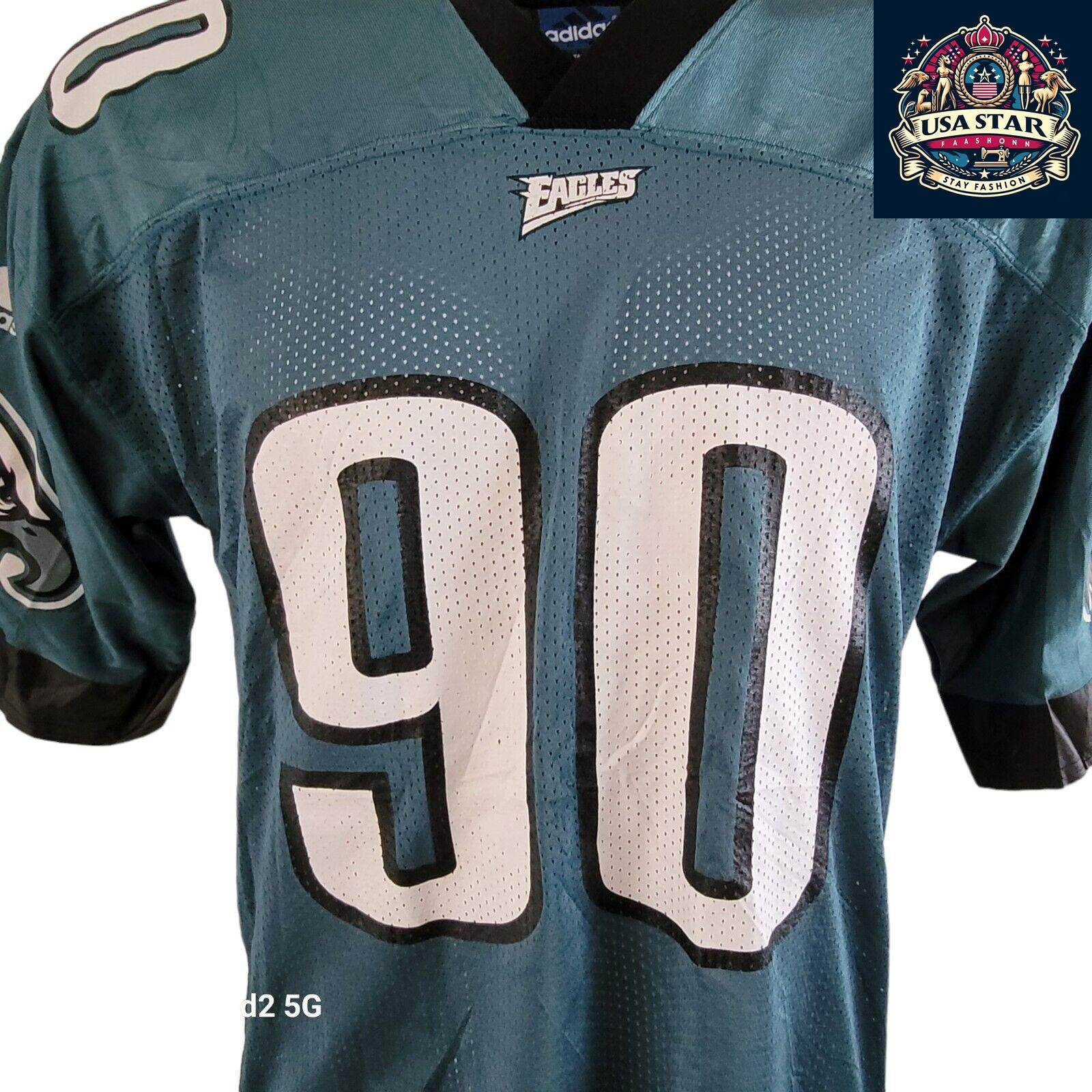 Adidas NfLeagles Jersey Simon #90 - Vintage Grade A, Classic Fit, Size M, Authentic Team Colors - USASTARFASHION