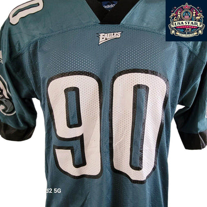 Adidas NfLeagles Jersey Simon #90 - Vintage Grade A, Classic Fit, Size M, Authentic Team Colors - USASTARFASHION