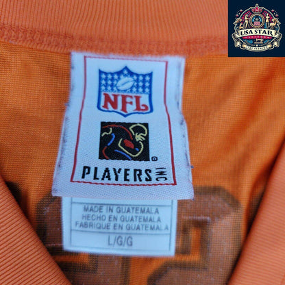 Chicago Bears Jersey Rex Grossman #8 - Size L, 100% Polyester, Authentic Reebok Merchandise - USASTARFASHION
