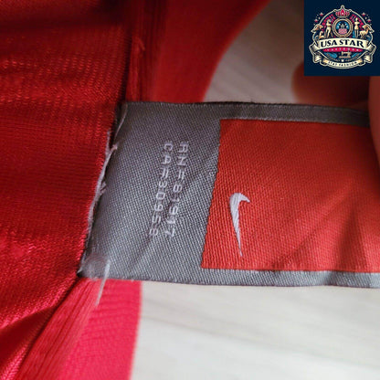 Nike Ohio State Buckeyes Jersey Youth Size 7 33 Red Distressed Style for Kids Football Fans - USASTARFASHION