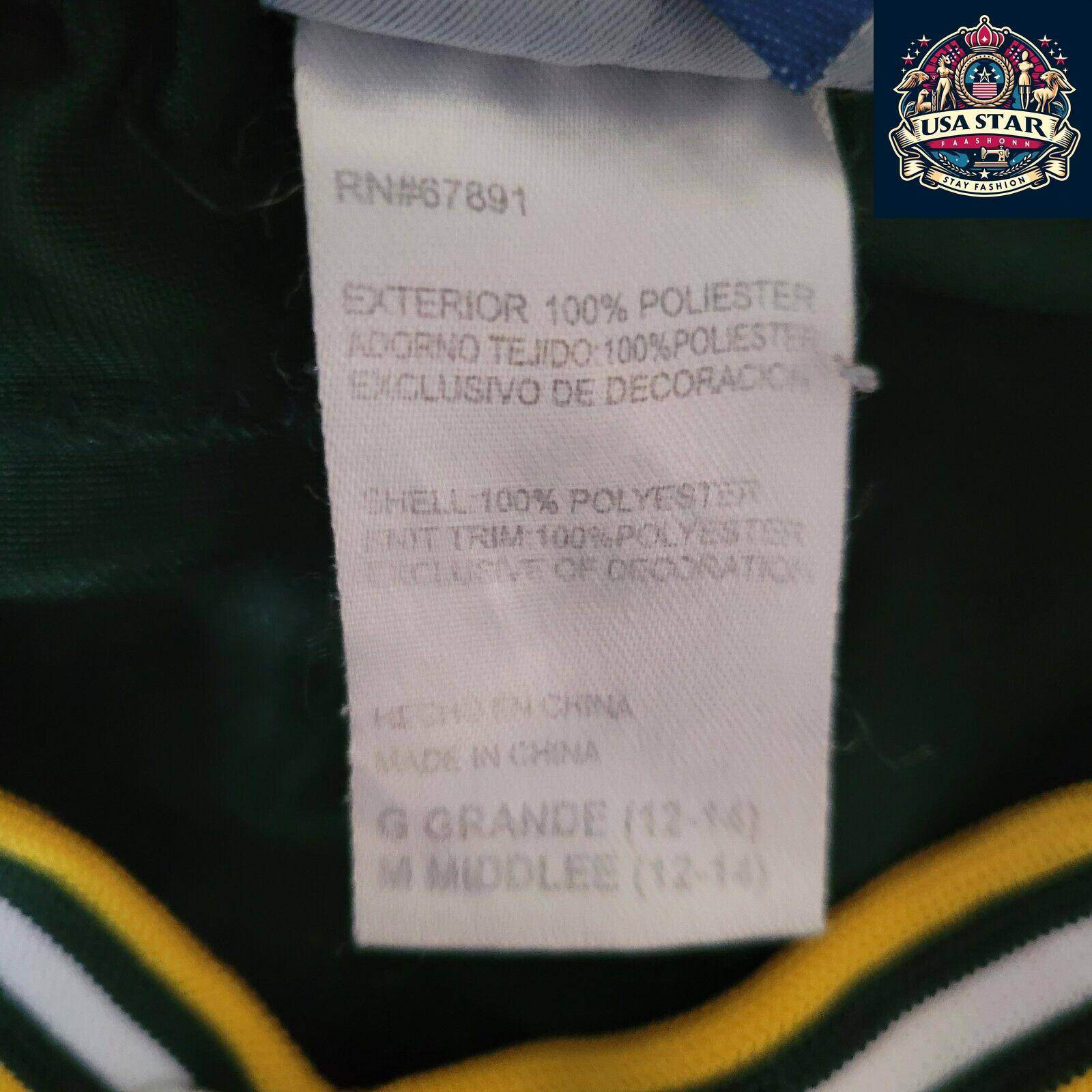 Green Bay Packers Jermichael Finley #88 Youth Reebok On Field Jersey Size M - Authentic NFL Style - USASTARFASHION