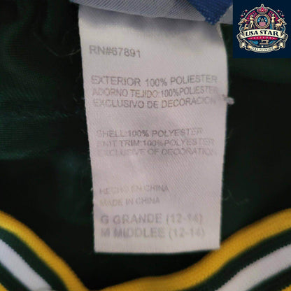 Green Bay Packers Jermichael Finley #88 Youth Reebok On Field Jersey Size M - Authentic NFL Style - USASTARFASHION