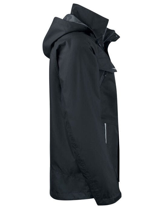ProJob Workwear PJ644441 ProJob Prio 4441 Padded Functional Jkt - Black